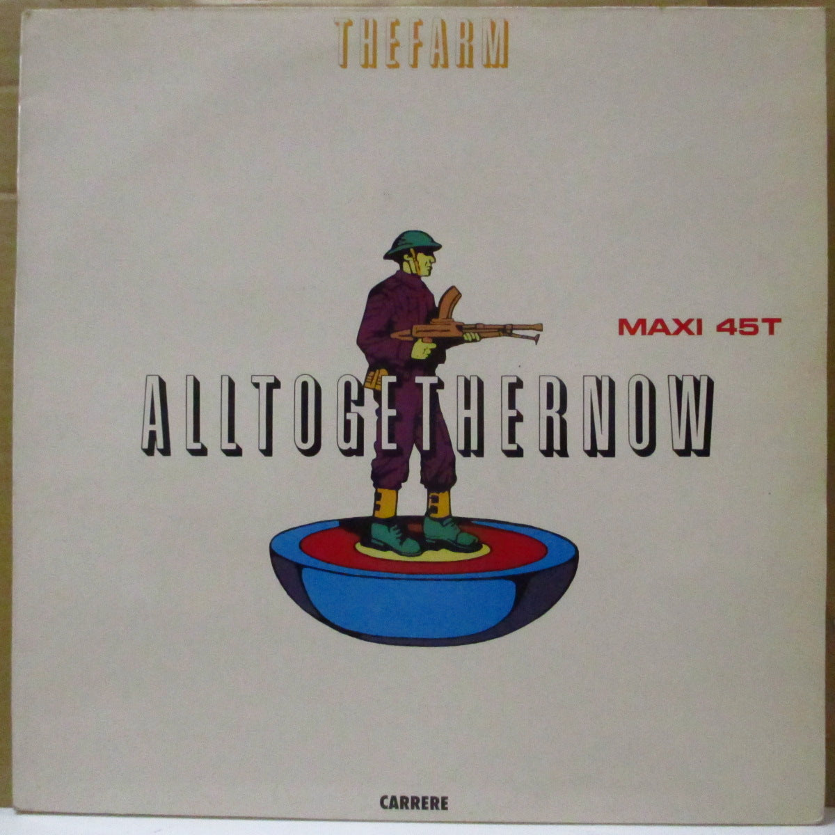 FARM, THE (ザ・ファーム) - All Together Now (France オリジナル 12インチ)