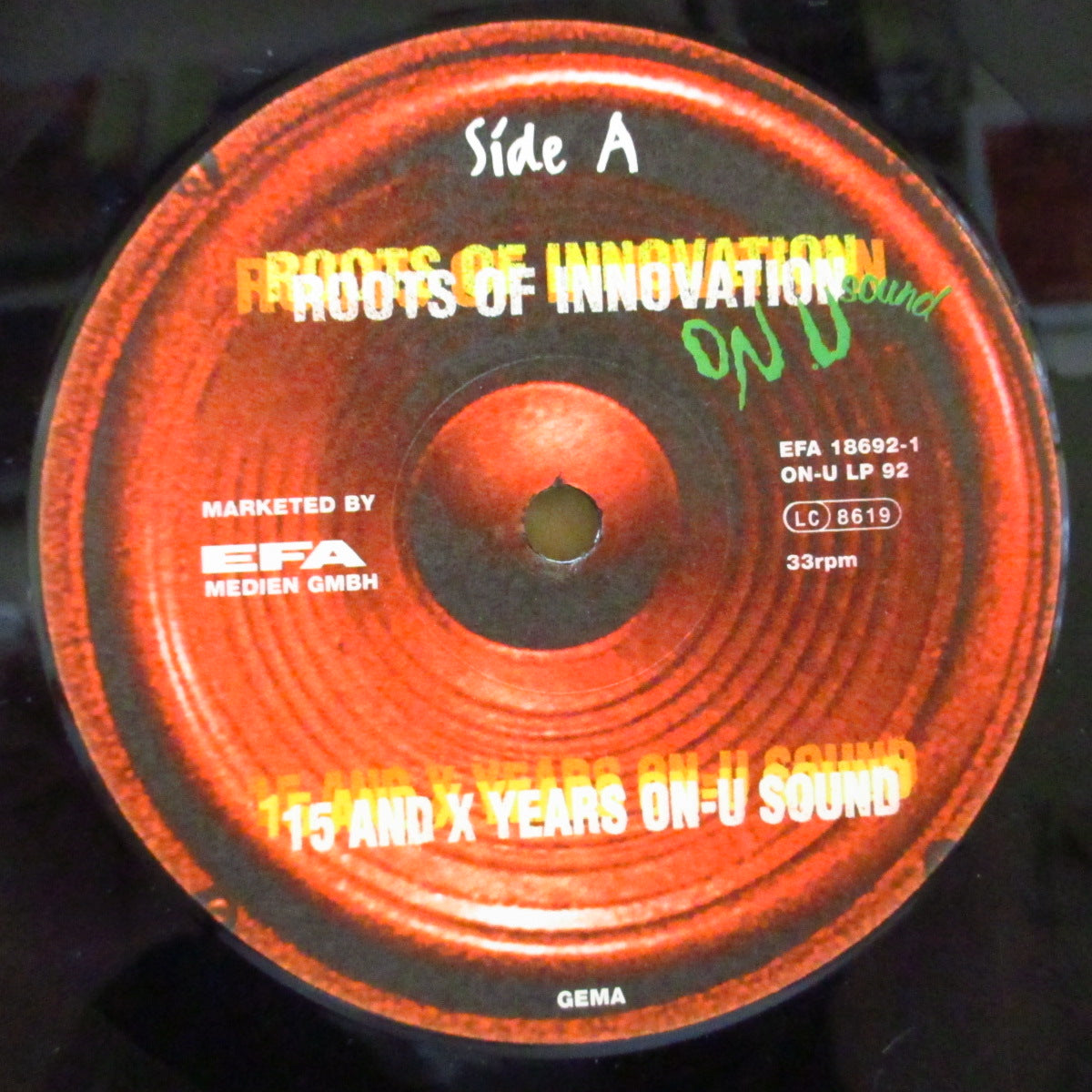 V.A. (90's UK・ダブ/エレクトロ・コンピ) - Roots Of Innovation (UK オリジナル LP)