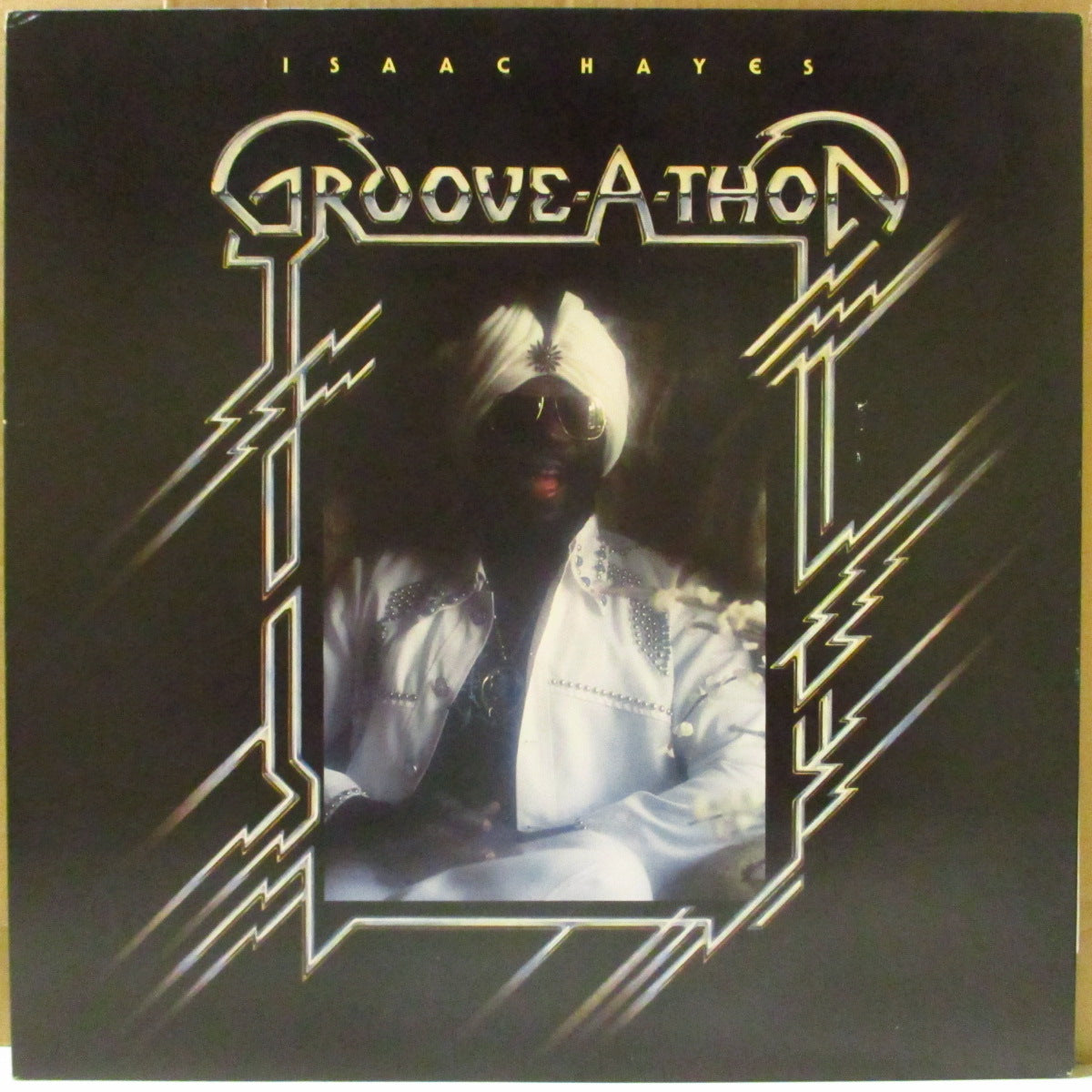 ISAAC HAYES (アイザック・ヘイズ) - Groove-A-Thon (UK '76 オリジナル・ステレオ LP /見開きジャケ) 9作目名作アルバム!