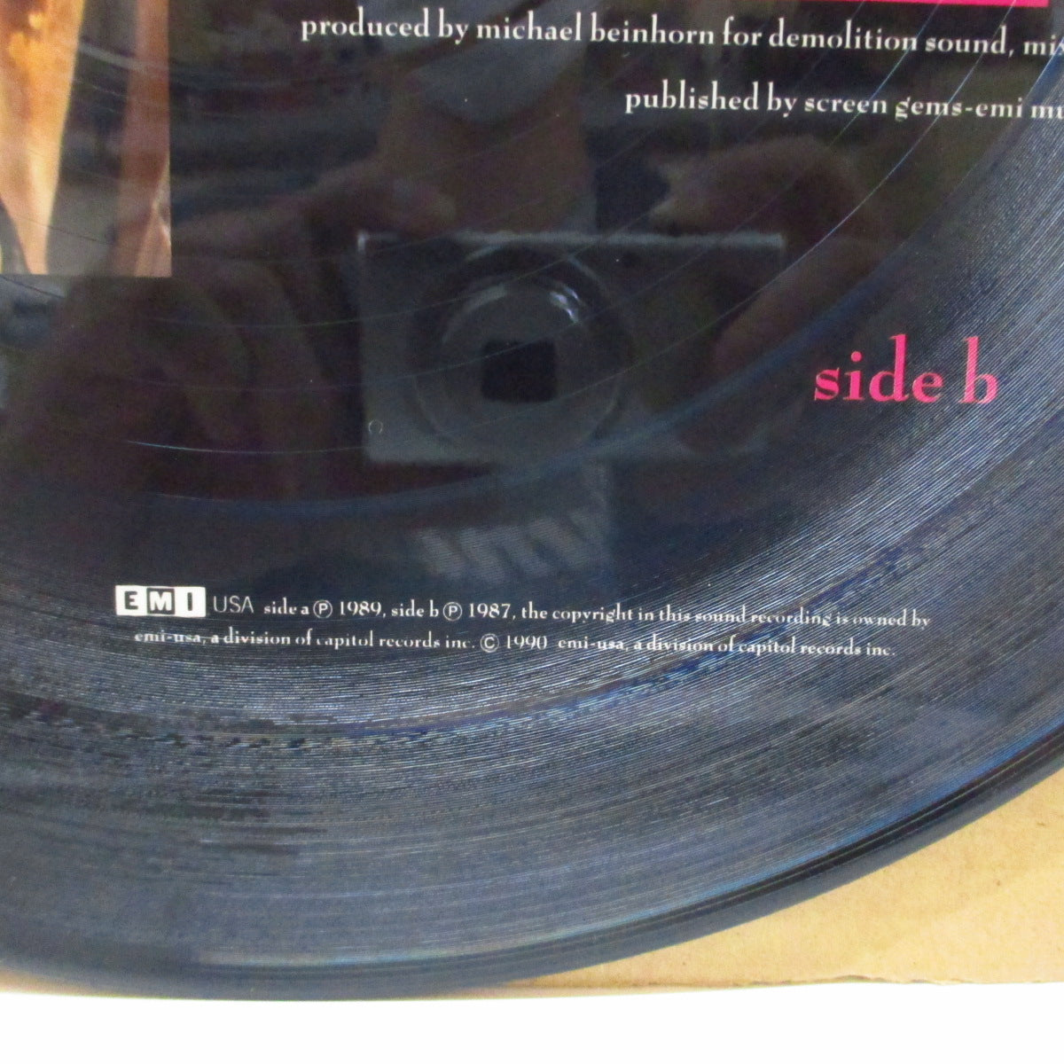 RED HOT CHILI PEPPERS (レッド・ホット・チリ・ペッパーズ) - Higher Ground (UK 限定ピクチャー 12インチ+PVC, インサート)