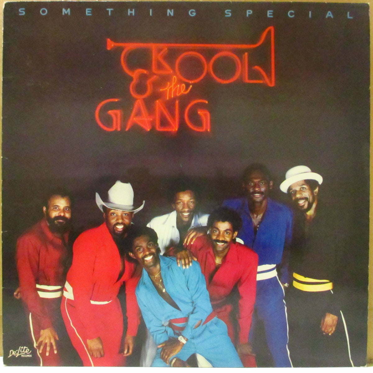 KOOL & THE GANG (クール&ザ・ギャング) - Something Special (UK '81 オリジナル・ステレオ LP+インナー)大ヒット「Take My Heart」「Get Down On It」他