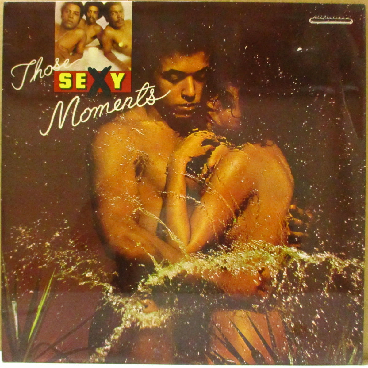 MOMENTS, THE (ザ・モーメンツ) - Those Sexy Moments (UK '74 オリジナル・ステレオ LP/両面コーティング・ジャケ) ヒット曲満載甘茶ソウル名作!
