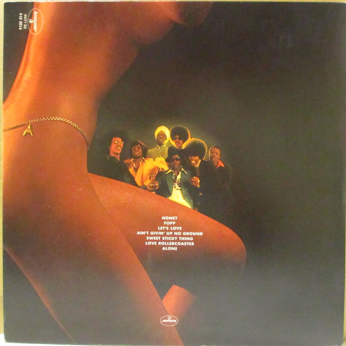 OHIO PLAYERS (オハイオ・プレイヤーズ) - Honey (UK '75 オリジナル・ステレオ LP/見開きジャケ)ファンキーポップ名曲満載7作目!