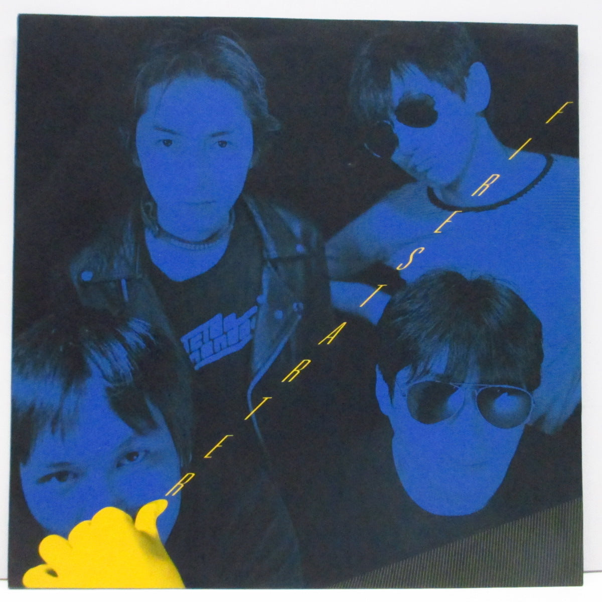 FIRESTARTER (ファイアスターター) - Keen Reaction (Japan '01 オリジナル 7"/マットソフト紙ジャケ) セカンド!
