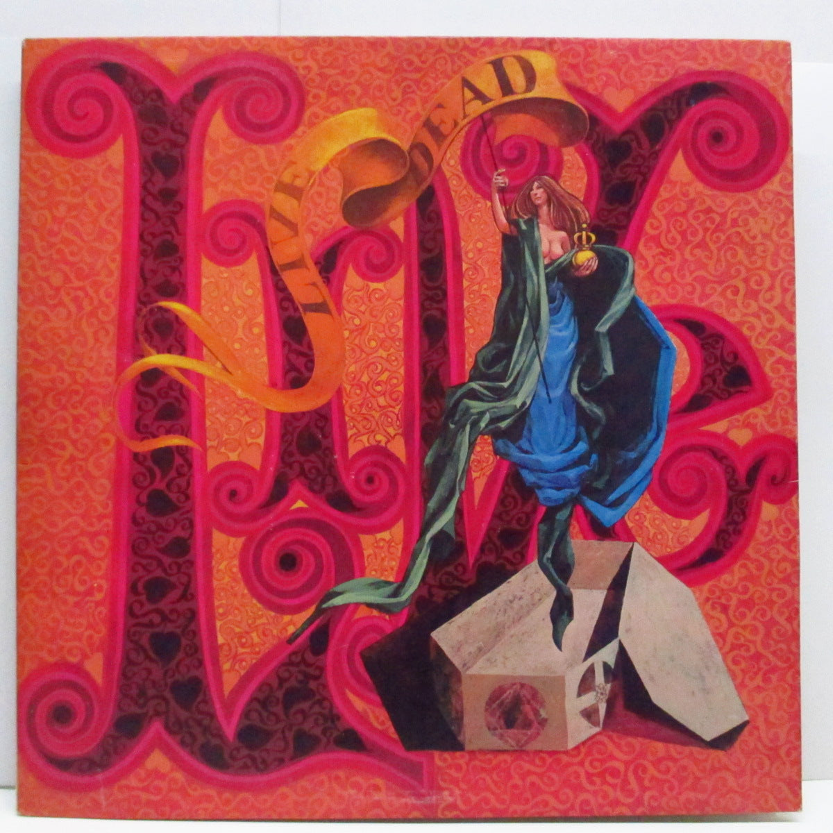 GRATEFUL DEAD (グレイトフル・デッド) - Live / Dead (UK 70's 再発「Wロゴ有、バーバンクラベ」2xLP+見開きジャケ/K 66002)