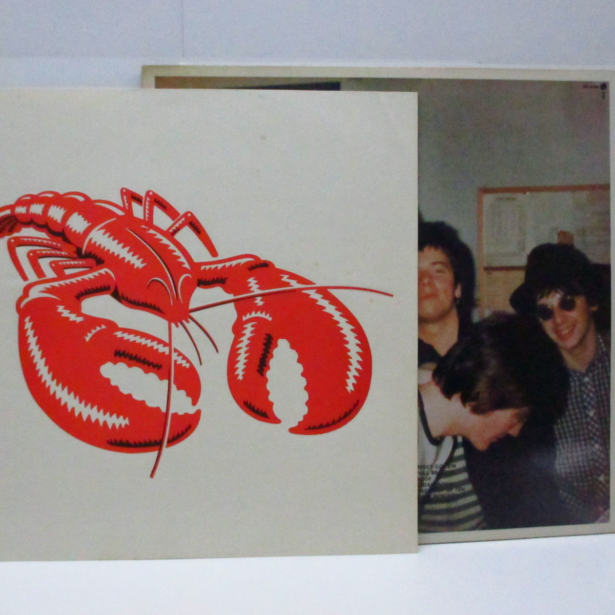 UNDERTONES, THE (ジ・アンダートーンズ) - Hypnotised (UK オリジナル LP+インナー)レア!初回「ロブスターステンシル」付き!