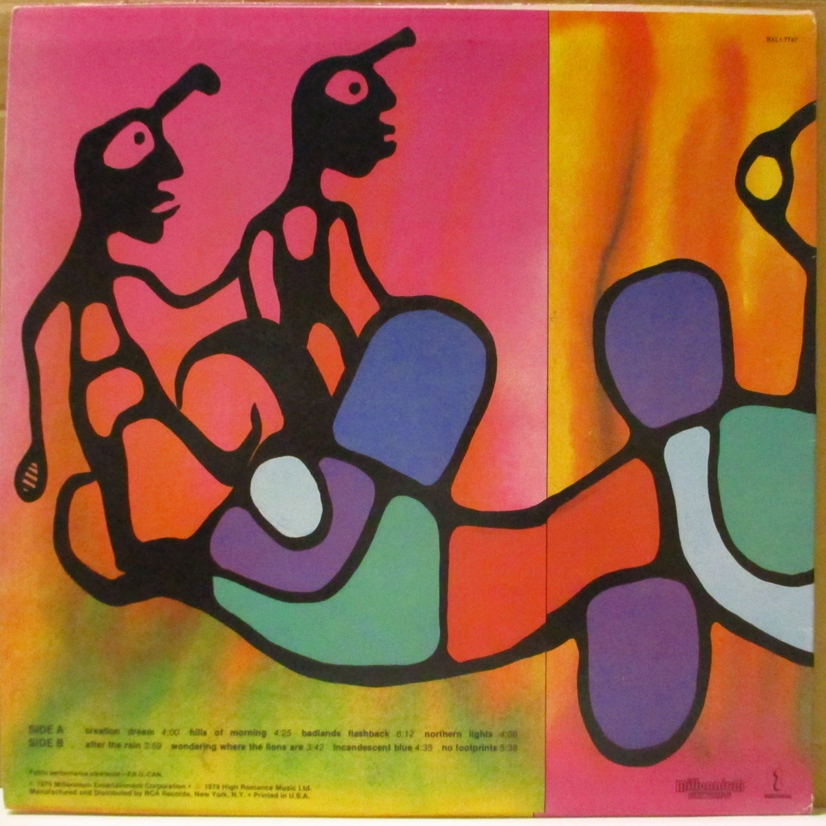 BRUCE COCKBURN (ブルース・コックバーン) - Dancing In The Dragon's Jaws (US '79 オリジナル LP+ソフト紙インナー) 9thアルバム