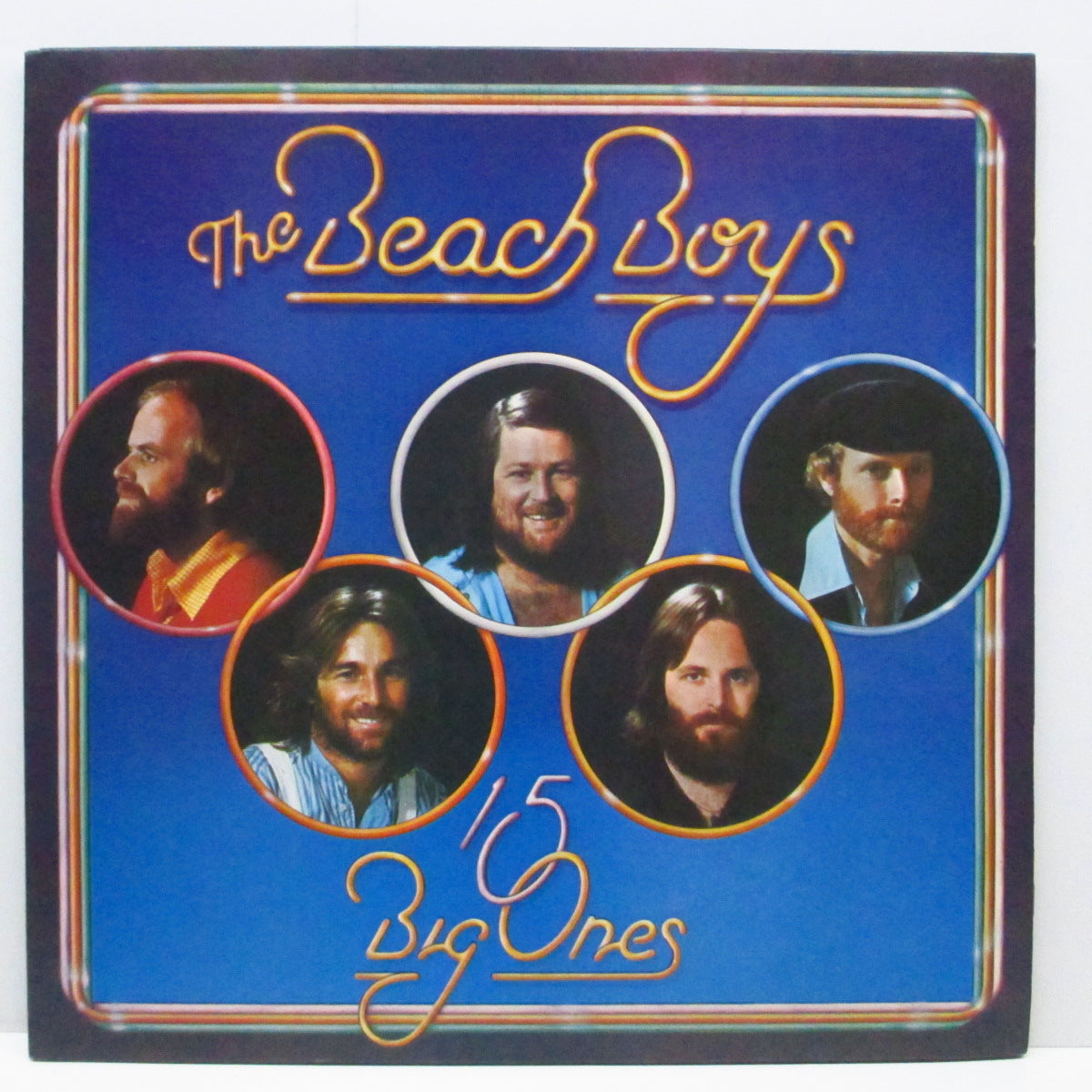 BEACH BOYS (ビーチ・ボーイズ) - 15 Big Ones (UK オリジナル LP/見開ジャケ)