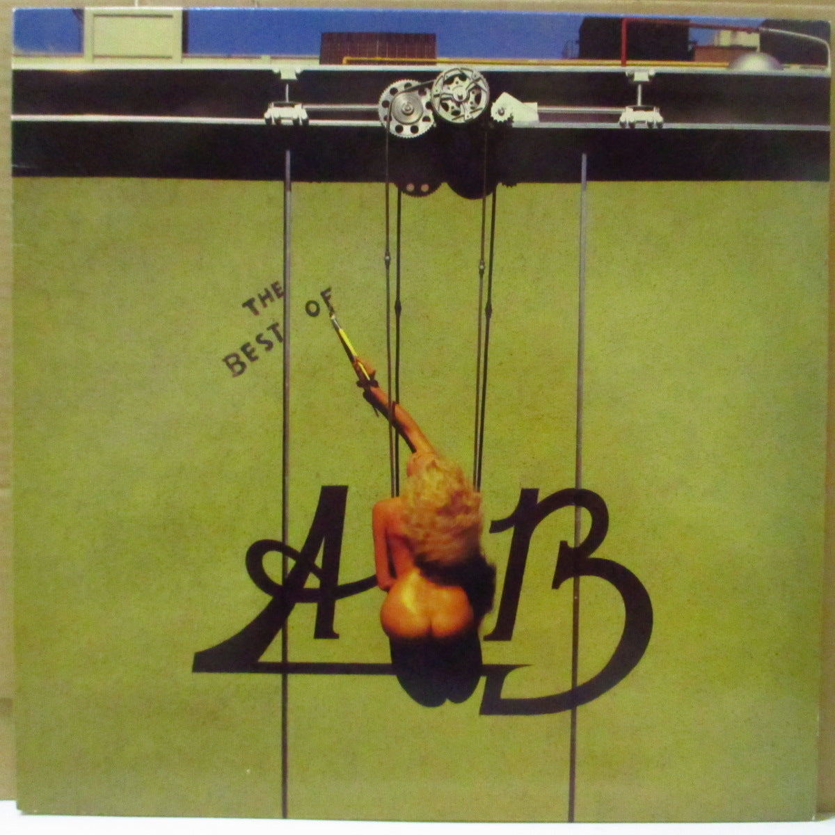 AVERAGE WHITE BAND (アヴェレイジ・ホワイト・バンド) - The Best Of AWB (UK '79 初回品番「XL 13101 」オリジナル・ステレオLP+インサート)英ファンクグループ、初のベスト全12曲。
