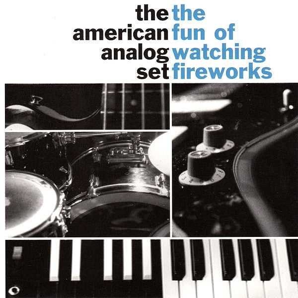 AMERICAN ANALOG SET, THE (ジ・アメリカン・アナログ・セット) - The Fun Of Watching Fireworks (US 正規限定リマスター再発「クリアヴァイナル」 LP/NEW) '96年1stアルバム