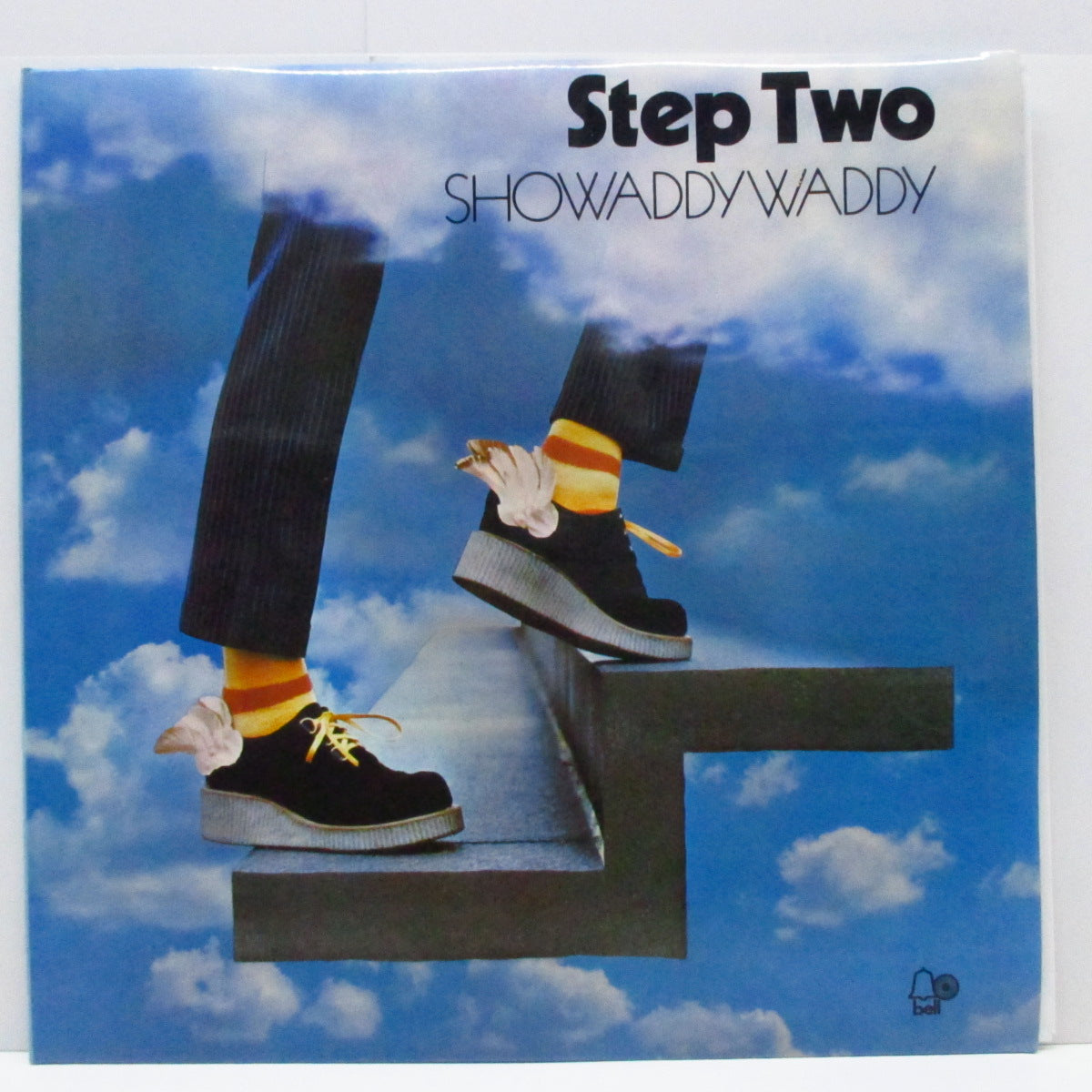 SHOWADDYWADDY (ショワディワディ) - Step Two (UK オリジナル「銀ラベ」LP/コーティングジャケ)
