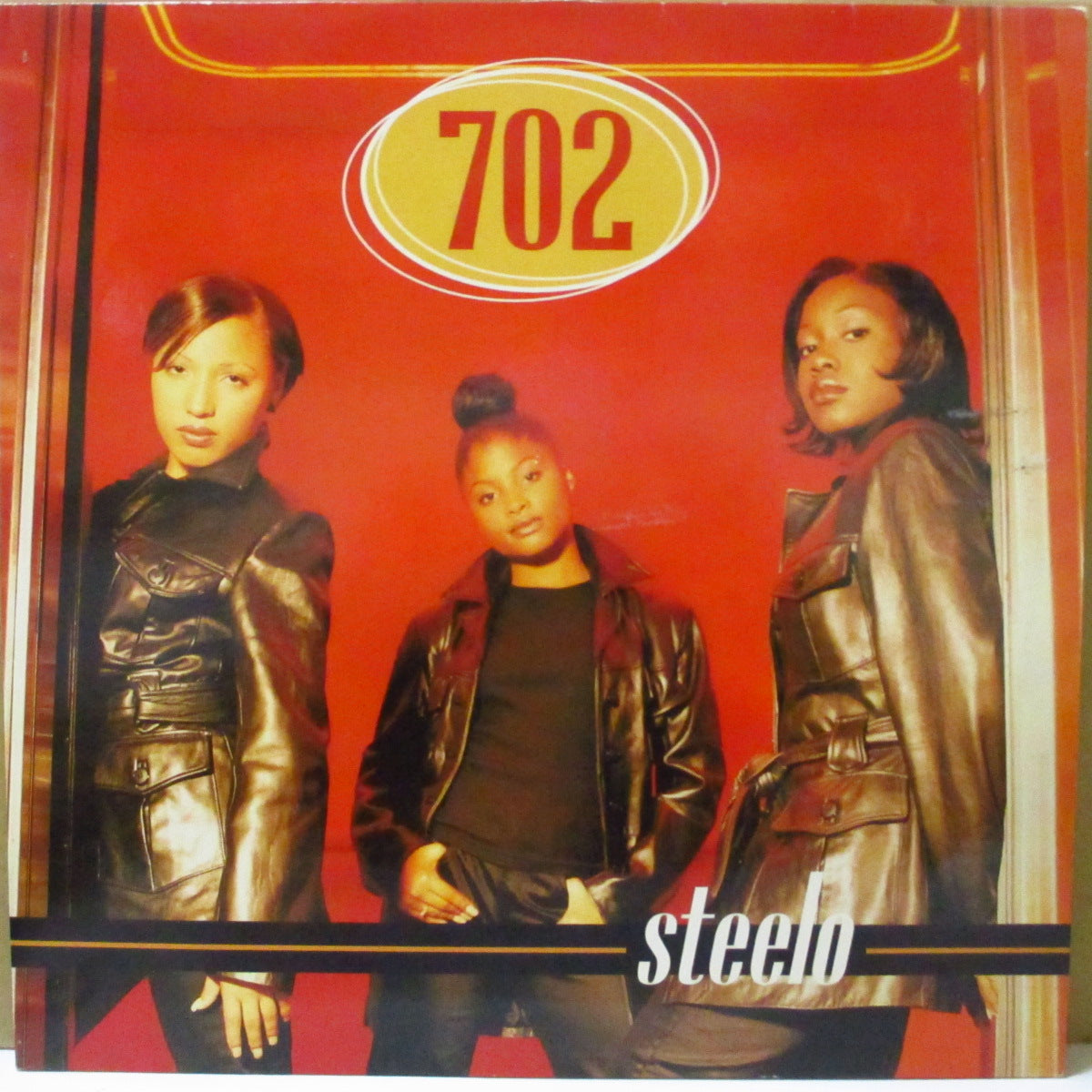702 (セヴン・オー・ツー) - Steelo (US オリジナル5バージョン入り 12インチ) '96年シングル