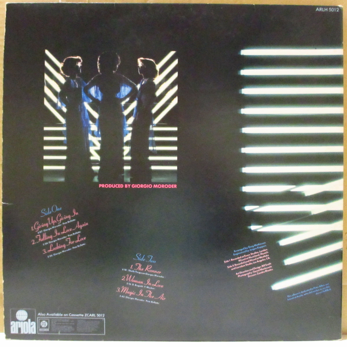 THREE DEGREES, THE (ザ・スリー・ディグリーズ) - New Dimensions (UK '78 オリジナル・ステレオ LP/エンボス加工見開きジャケ) LPは48年間未再発化!
