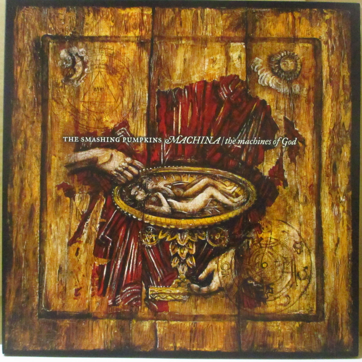 SMASHING PUMPKINS (スマッシング・パンプキンズ) - Machina / The Machines Of God (EU オリジナル 2xLP/ブックレット一体型光沢見開きジャケ) '00年5thアルバム