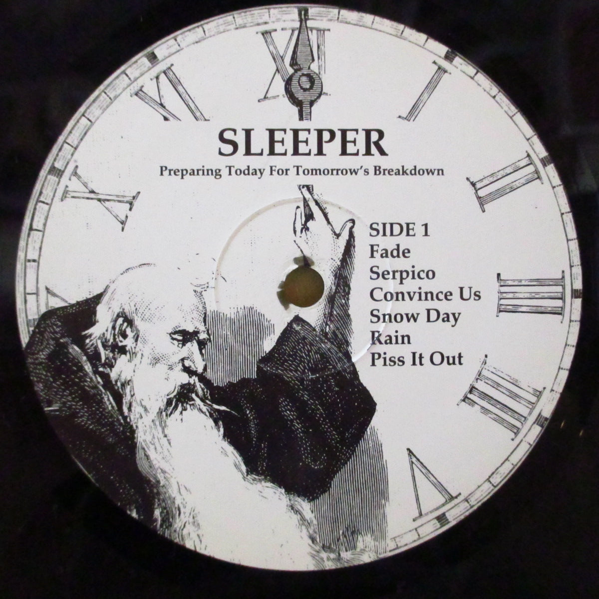 SLEEPER (スリーパー) - Preparing Today For Tomorrow's Breakdown (US オリジナル「黒盤」LP) '94年2ndアルバム
