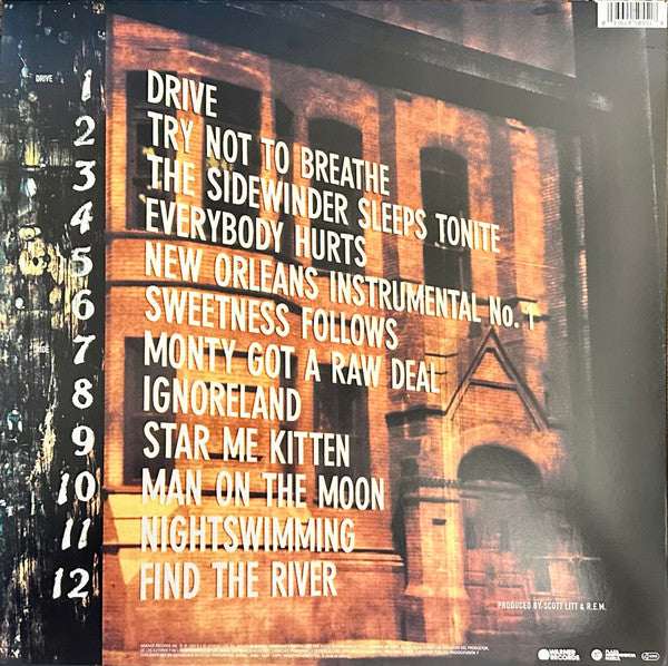 R.E.M. (アール・イー・エム) - Automatic For The People (Argetina 限定復刻再発 LP/NEW)