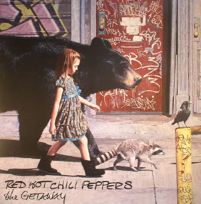 RED HOT CHILI PEPPERS (レッド・ホット・チリ・ペッパーズ) - The Getaway (EU 限定リリース 2xLP/NEW)