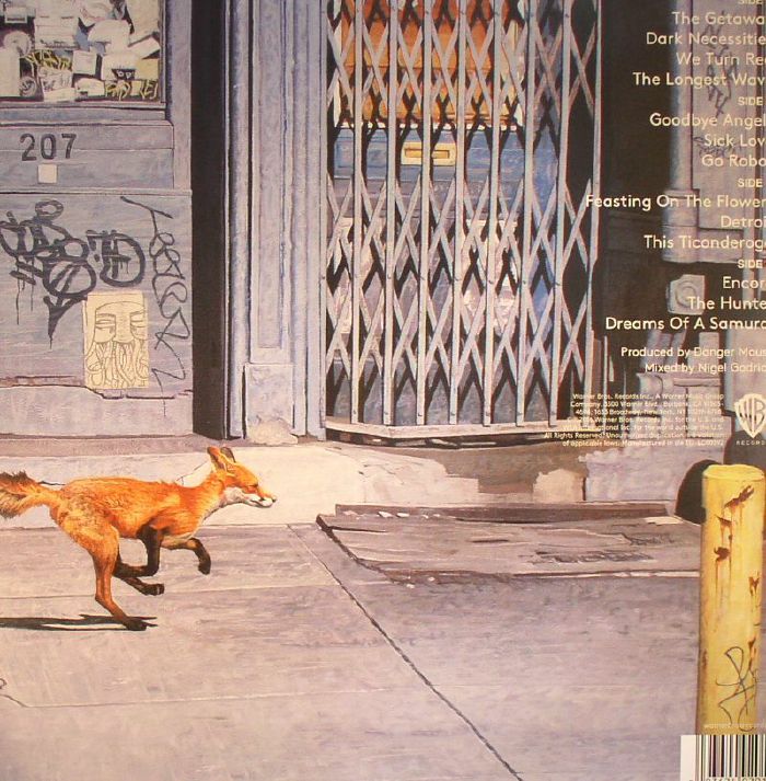 RED HOT CHILI PEPPERS (レッド・ホット・チリ・ペッパーズ) - The Getaway (EU 限定リリース 2xLP/NEW)