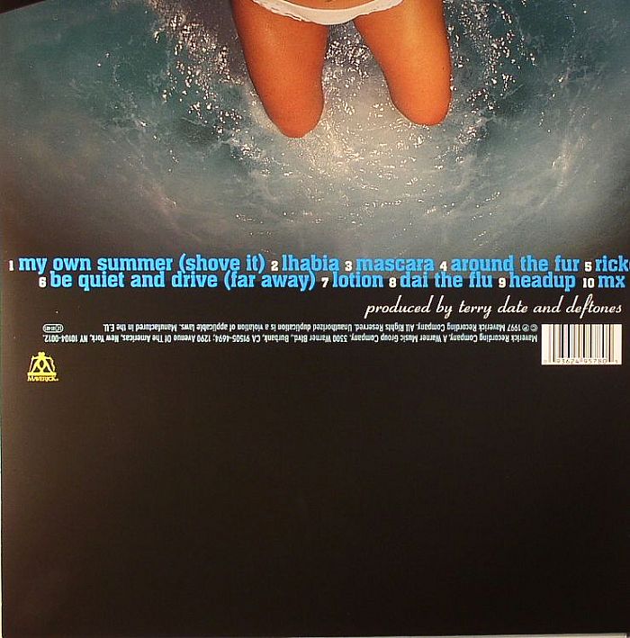 DEFTONES (デフトーンズ) - Around The Far (EU 正規限定再発180グラム重量 LP/NEW) '97年2ndアルバム