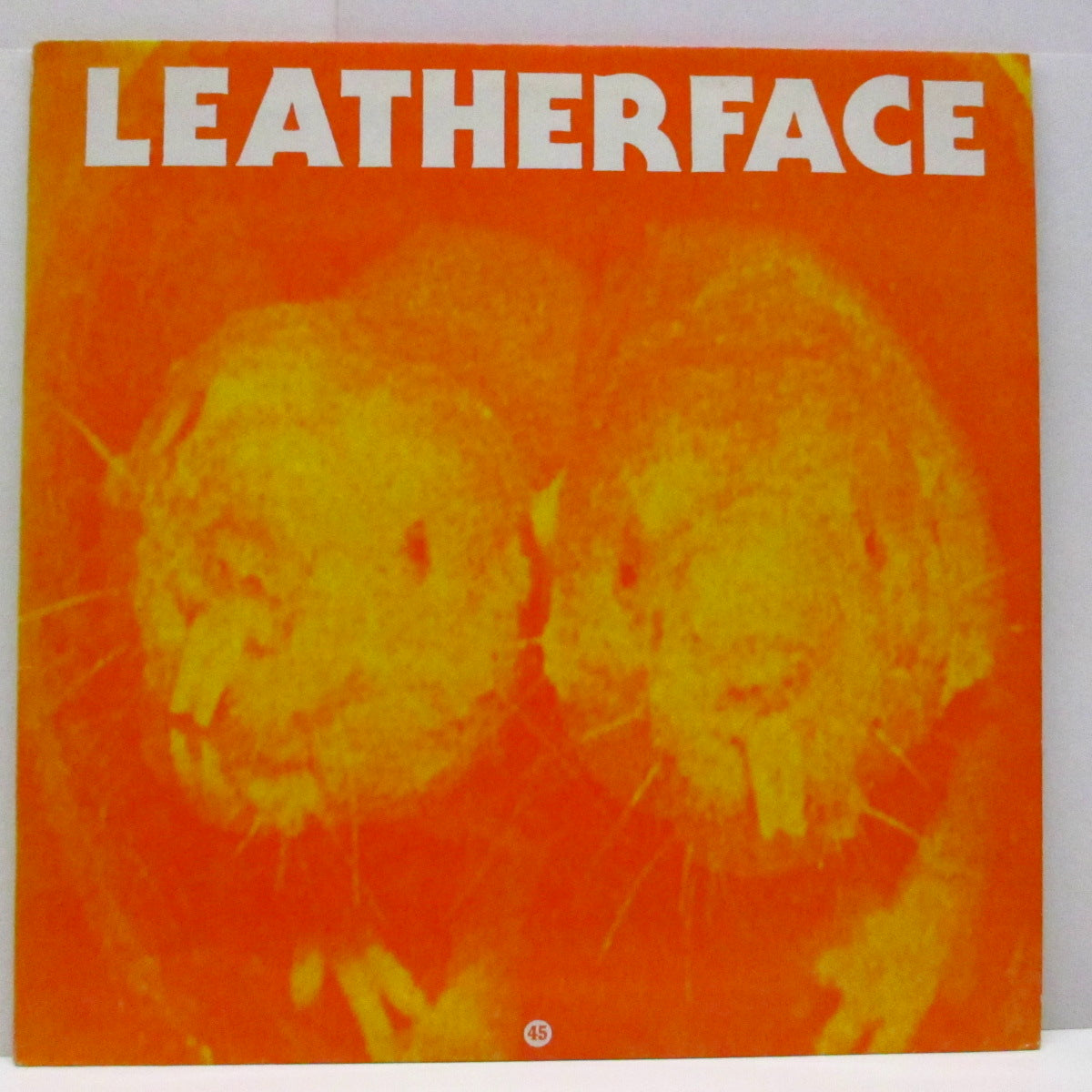 LEATHERFACE (レザーフェイス) - Not Superstitious +2 (UK オリジナル 12") アルバム「Mush」からの先行カット !