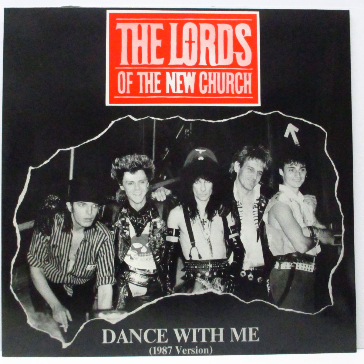 LORDS OF THE NEW CHURCH, THE (ローズ・オブ・ザ・ニュー・チャーチ) - Dance With Me 1987 Version (German 限定「クリアヴァイナル」 12")