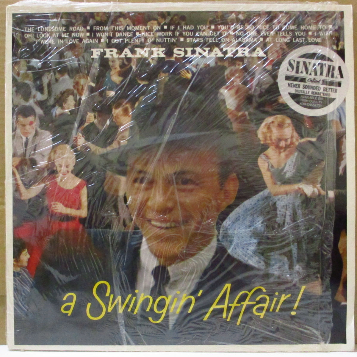 FRANK SINATRA (フランク・シナトラ) - A Swingin' Affeir (UK '84 デジタル・リマスター再発モノラル LP)'57年全英1位名作