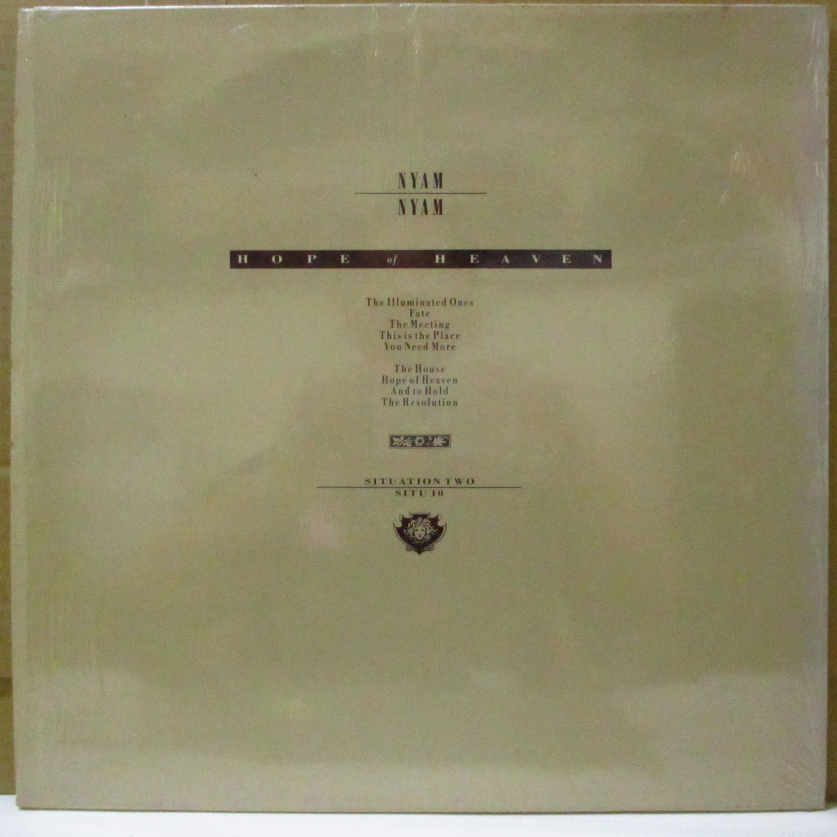 NYAM NYAM (ニャム・ニャム) - Hope Of Heaven (UK オリジナル LP) '84年唯一のアルバム