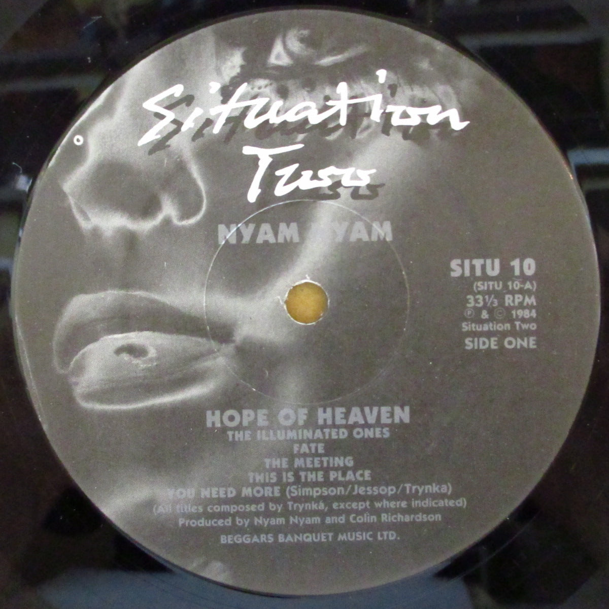 NYAM NYAM (ニャム・ニャム) - Hope Of Heaven (UK オリジナル LP) '84年唯一のアルバム