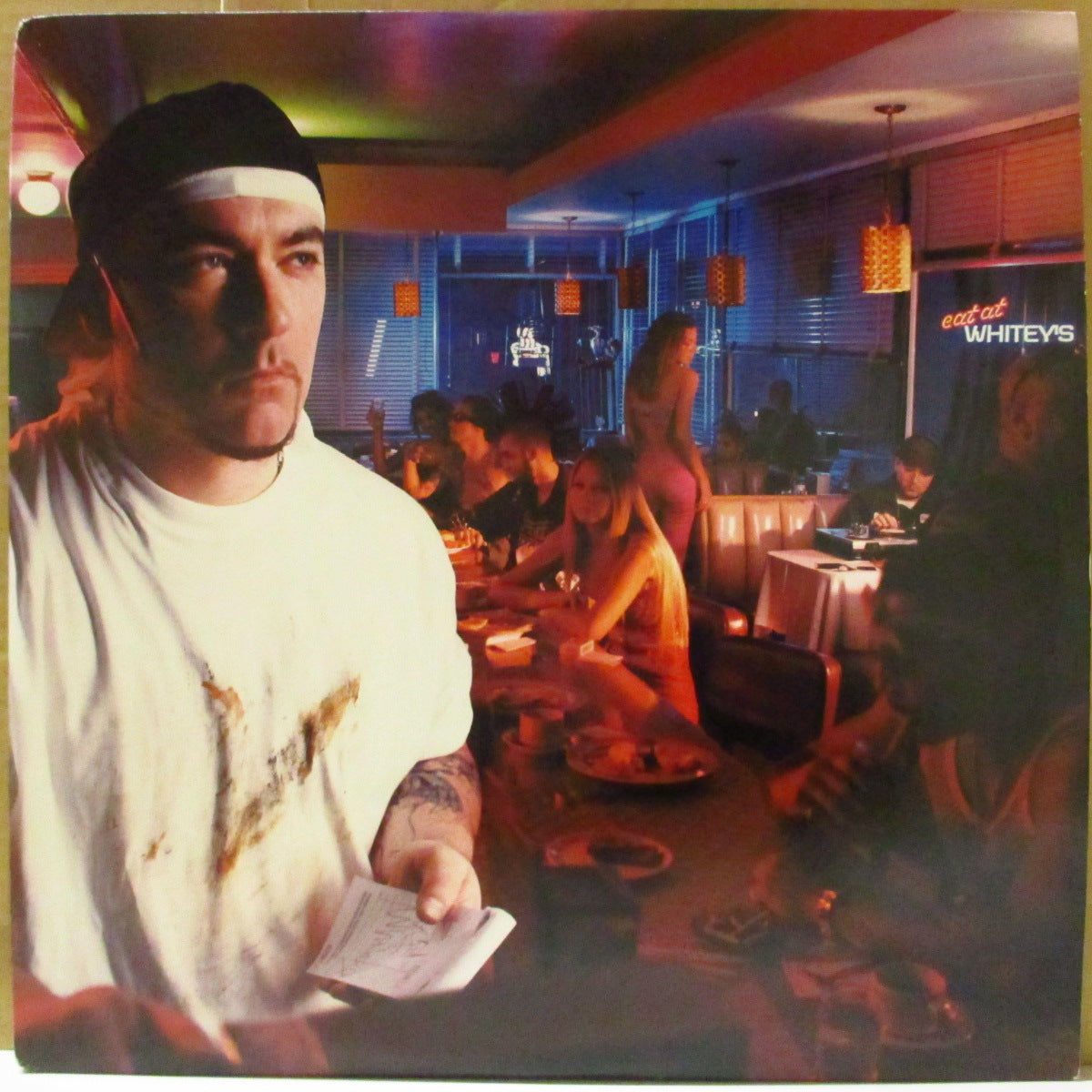 EVERLAST (エヴァーラスト) - Eat At Whitey's (US '00 オリジナル「レーベルコードなしラベ」 2xLP) 3rdアルバム