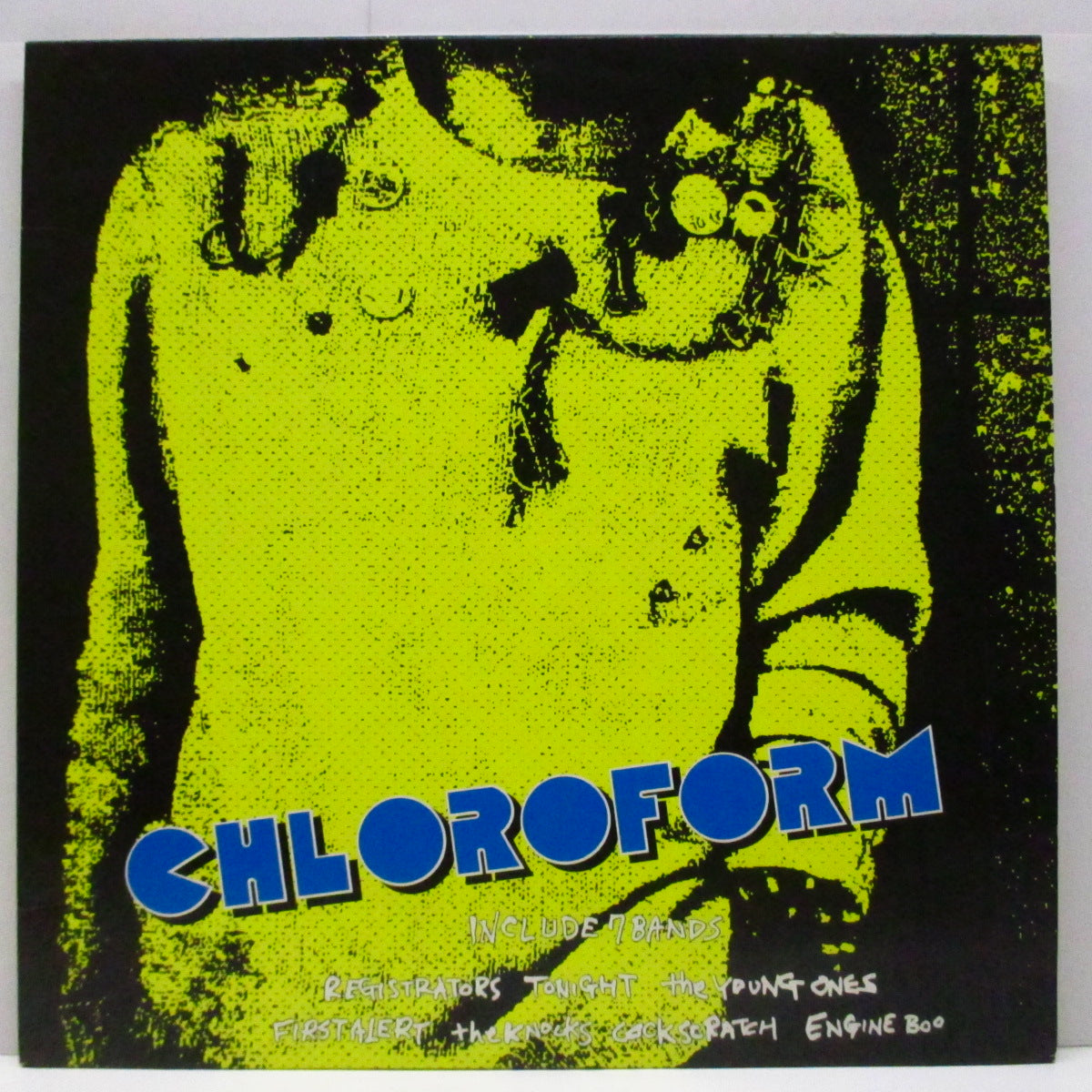V.A. ('96年日本パンク・コンピ！) - Chloroform (Japan '96 限定