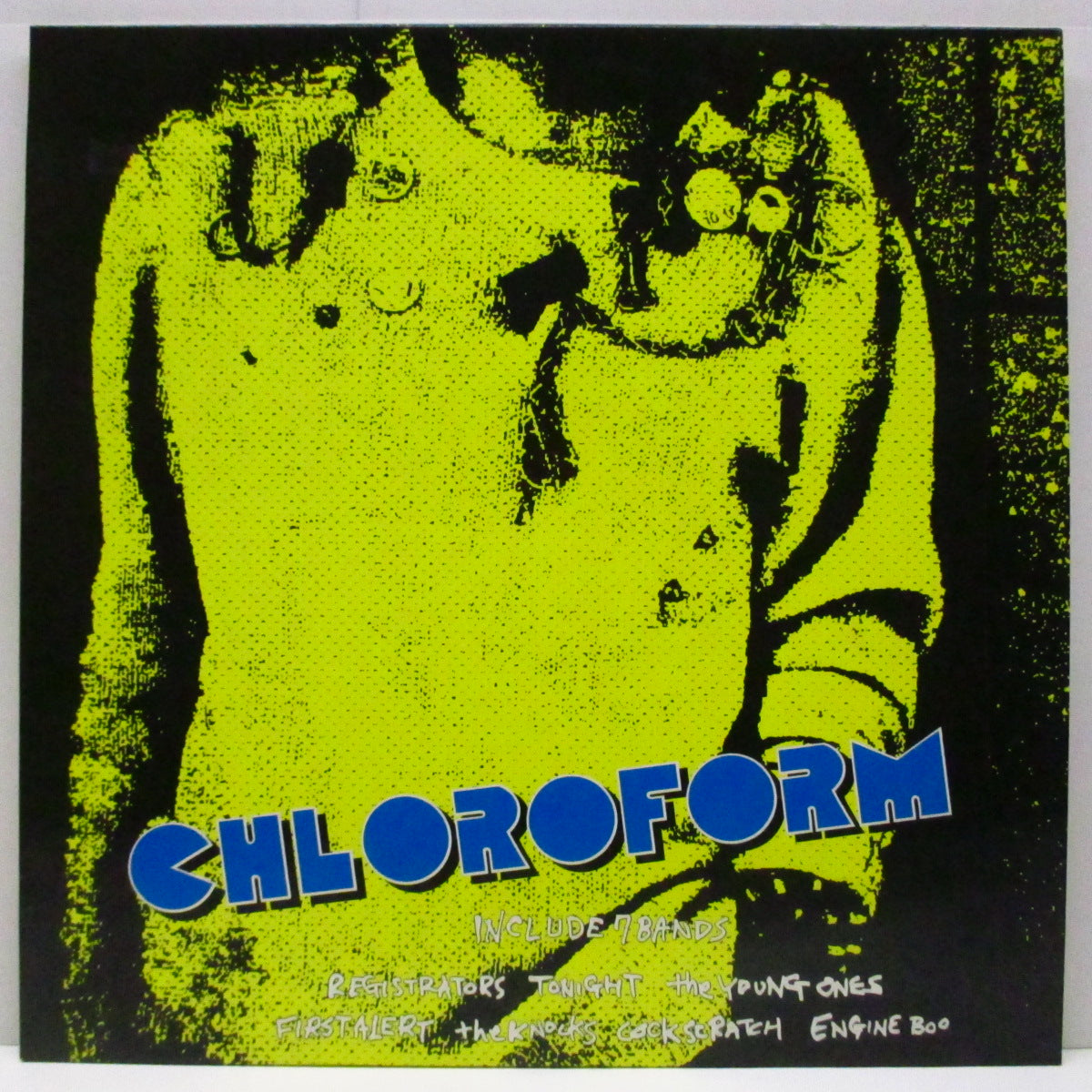 V.A. ('96年日本パンク・コンピ！) - Chloroform (Japan '96 限定
