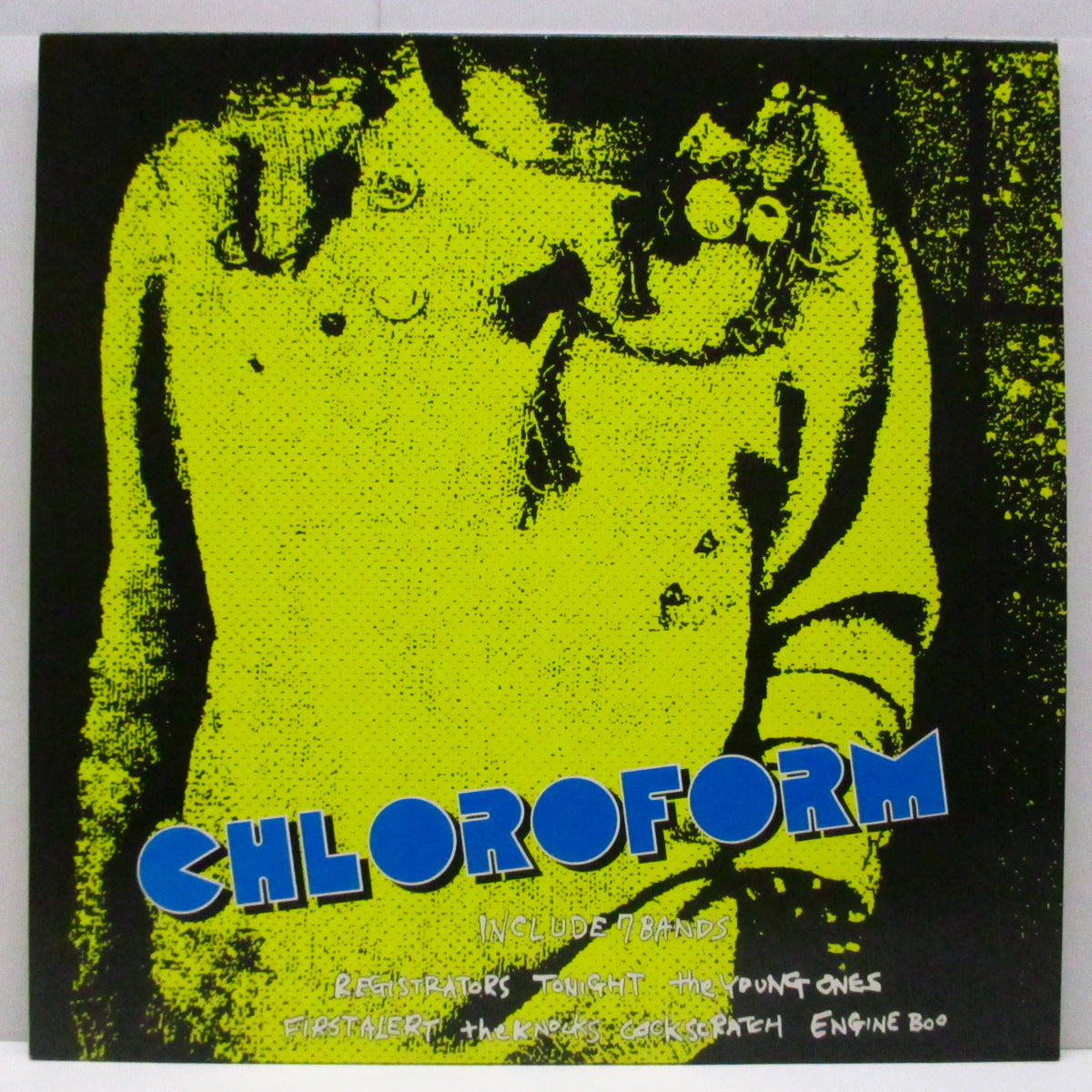 V.A. ('96年日本パンク・コンピ！) - Chloroform (Japan '96 限定