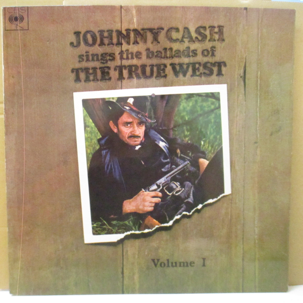 JOHNNY CASH (ジョニー・キャッシュ) - Sings The Ballads Of The True West Vol.1 (UK Orig.Stereo LP/CS)