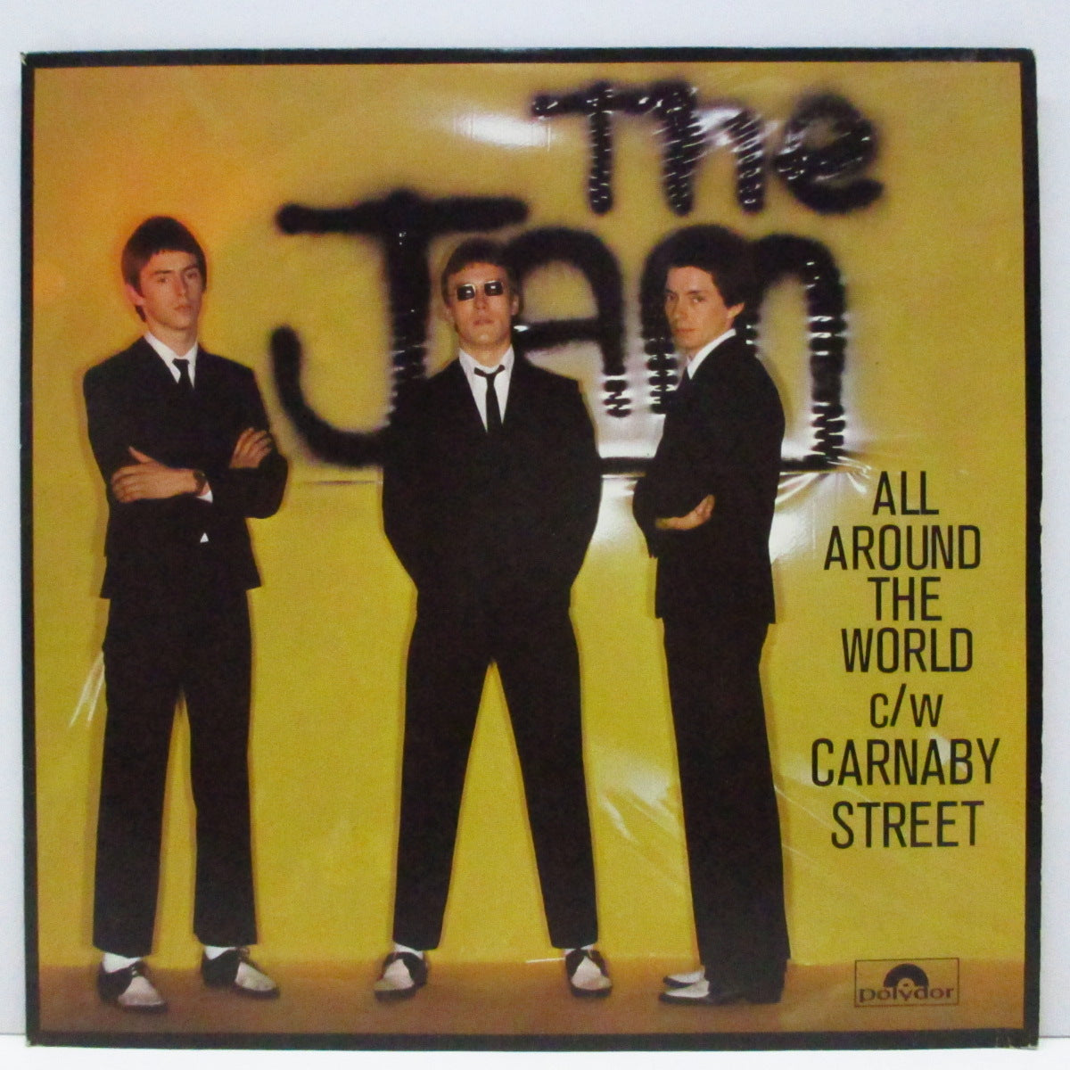 レコード ◾️日本盤シングル◾️ジャムThe Jam All Around The World