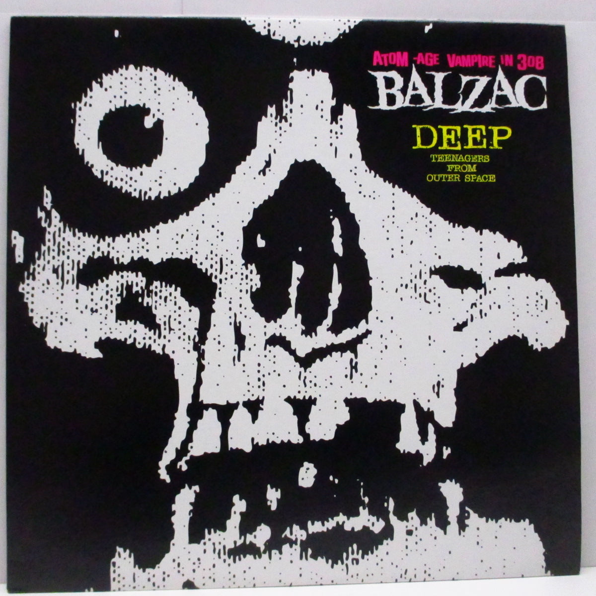 BALZAC バルザック　レア　輸入盤限定 BALZAC (バルザック) - Deep Teenagers From Outer Space (Japan '97