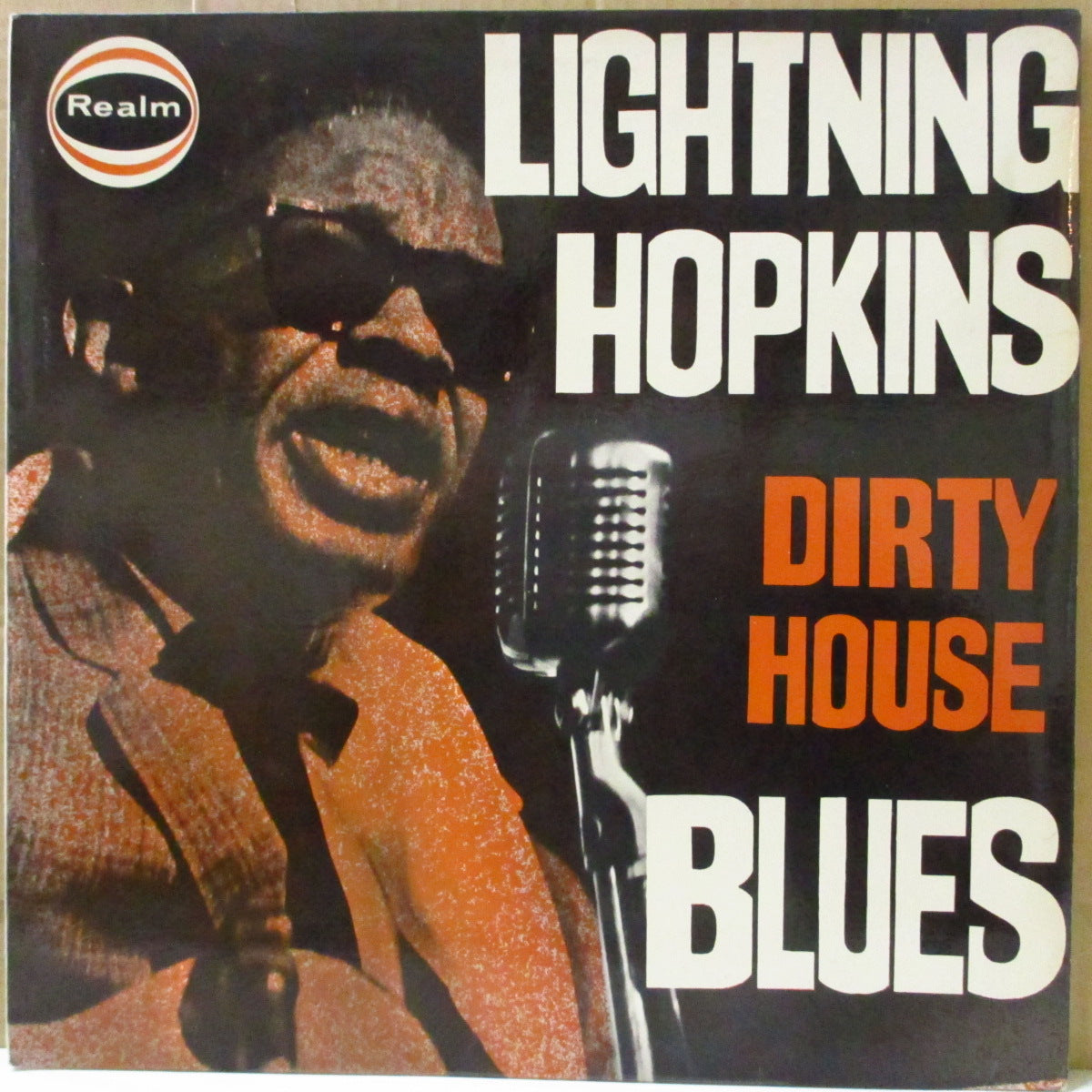 LIGHTNIN' HOPKINS (ライトニン・ホプキンス) - Dirty House Blues (UK