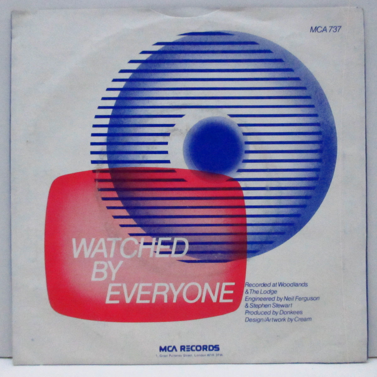 DONKEYS, THE (DONKEES) (ザ ・ドンキーズ) - Listen To Your Radio (UK オリジナル 7"/光沢ソフト紙ジャケ) '81年5th & ラストシングル!