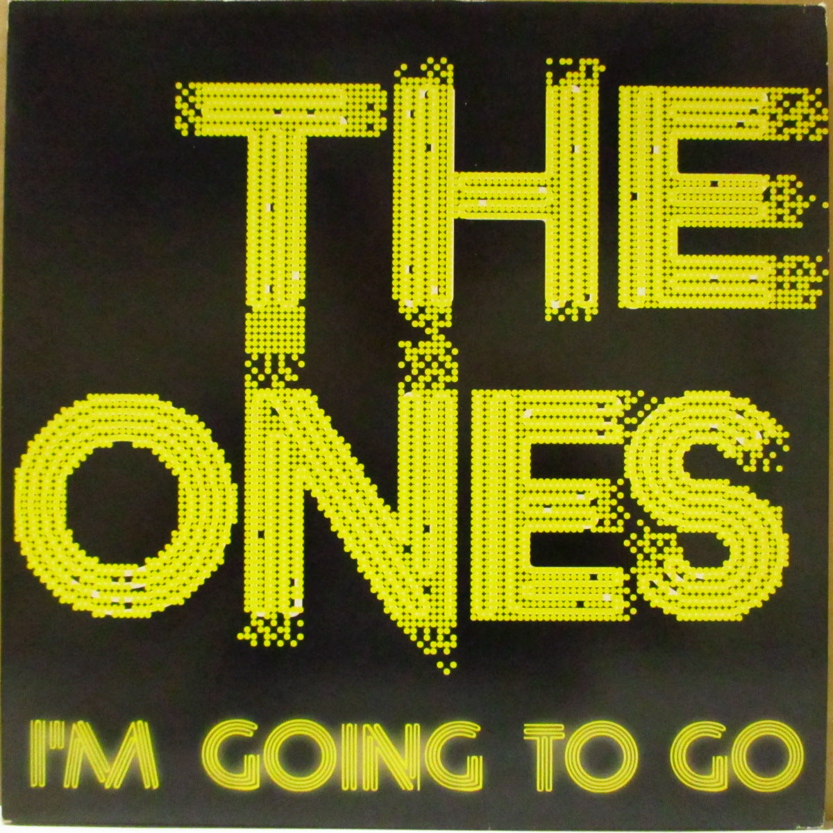 ONES, THE (ザ・ワンズ) - I'm Going To Go (US '04 オリジナル33回転3曲入り 12インチ)
