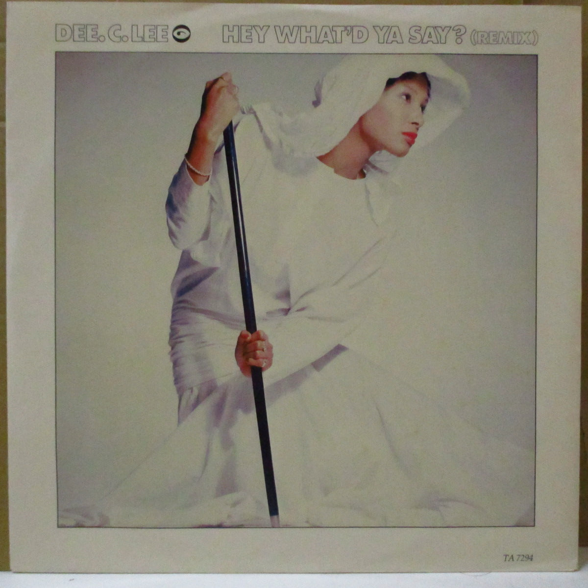DEE C. LEE (ディー・シー・リー) - Hey What'd Ya Say? (UK オリジナル 12インチ)