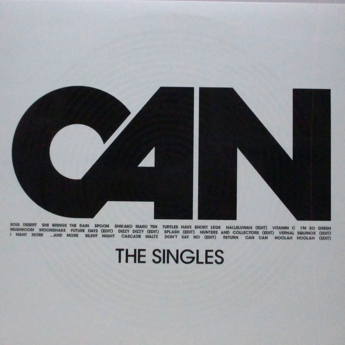 CAN (カン) - The Singles (UK-EU オリジナル 3xLP/三面見開ジャケ)シングルコンピ全23曲!