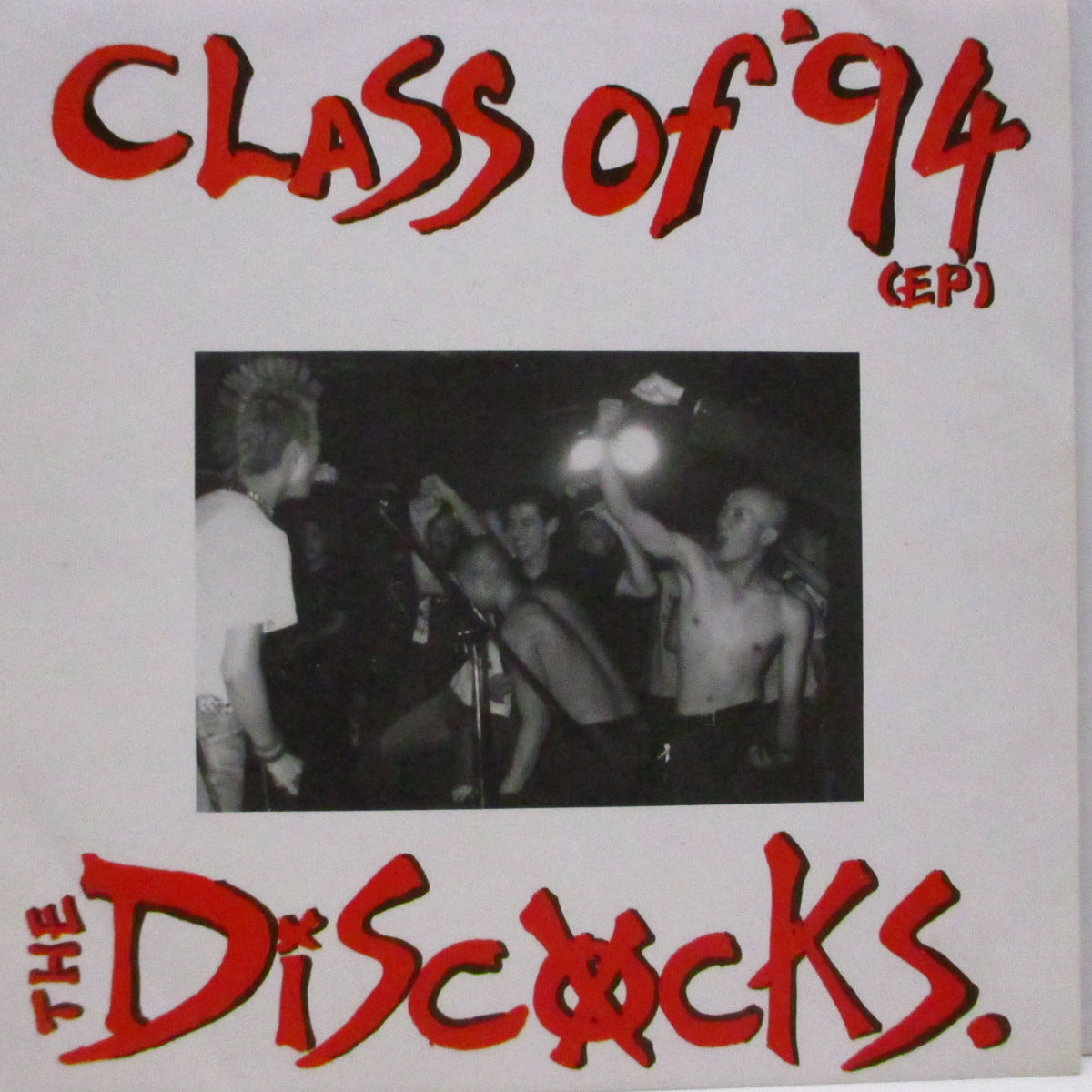 DISCOCKS, THE (ザ ・ディスコックス) - Class Of '94 (German '95 オリジナル4曲入り 7"/マットソフト紙ジャケ) セカンド!