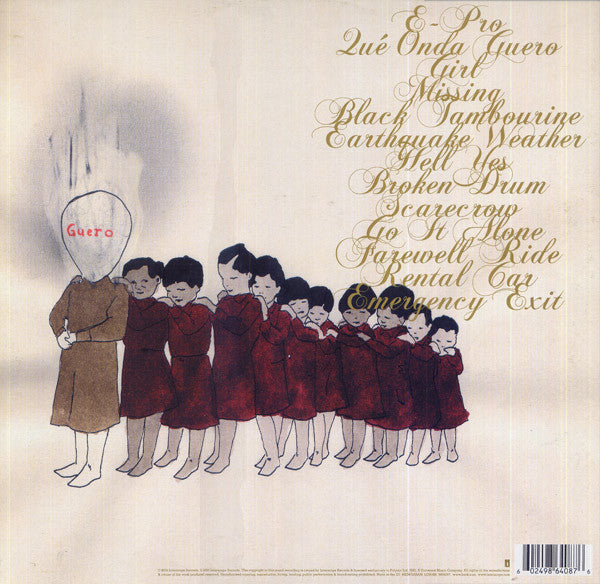 BECK (ベック) - Guero (UK-EU 限定リリース 2xLP/NEW)