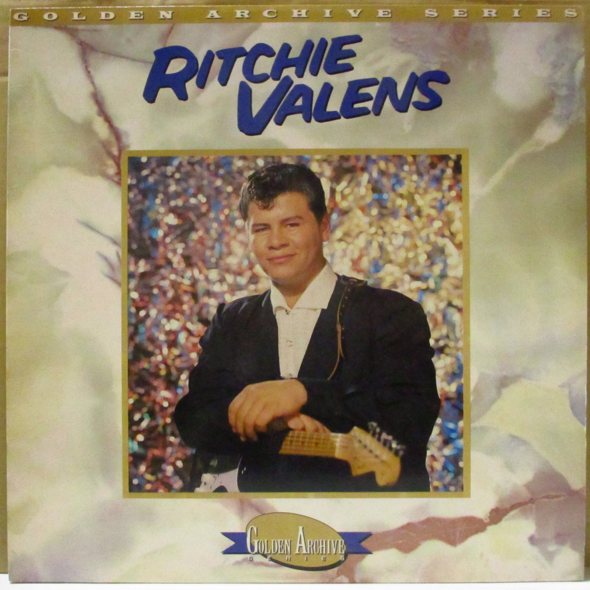 RITCHIE VALENS (リッチー・ヴァレンス) - The Best Of Ritchie Valens (US '86 再発 LP) 黄金期ベスト全14曲!