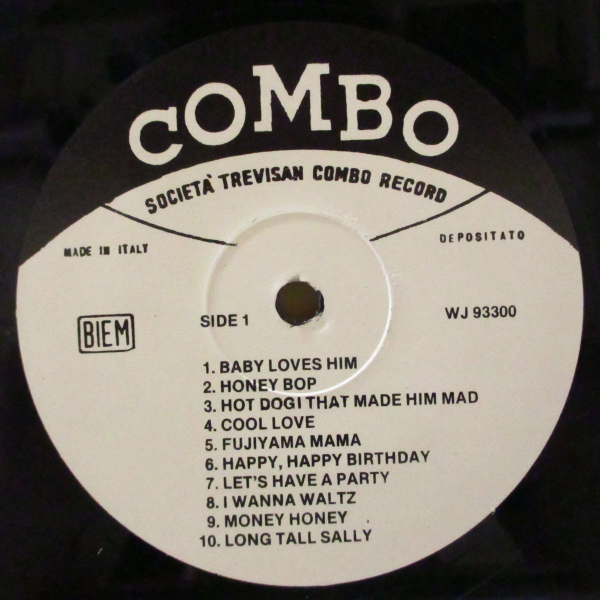 WANDA JACKSON (ワンダ・ジャクソン) - Rockin' Party (EU '93 限定「白黒ラベ ver」 LP)ガールロッカー・レジェンド'56〜'61年黄金期ベスト20曲!