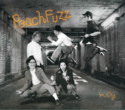 peach Fuzz (ピーチ・ファズ) - buoy (Japan 限定リリース CD/NEW)