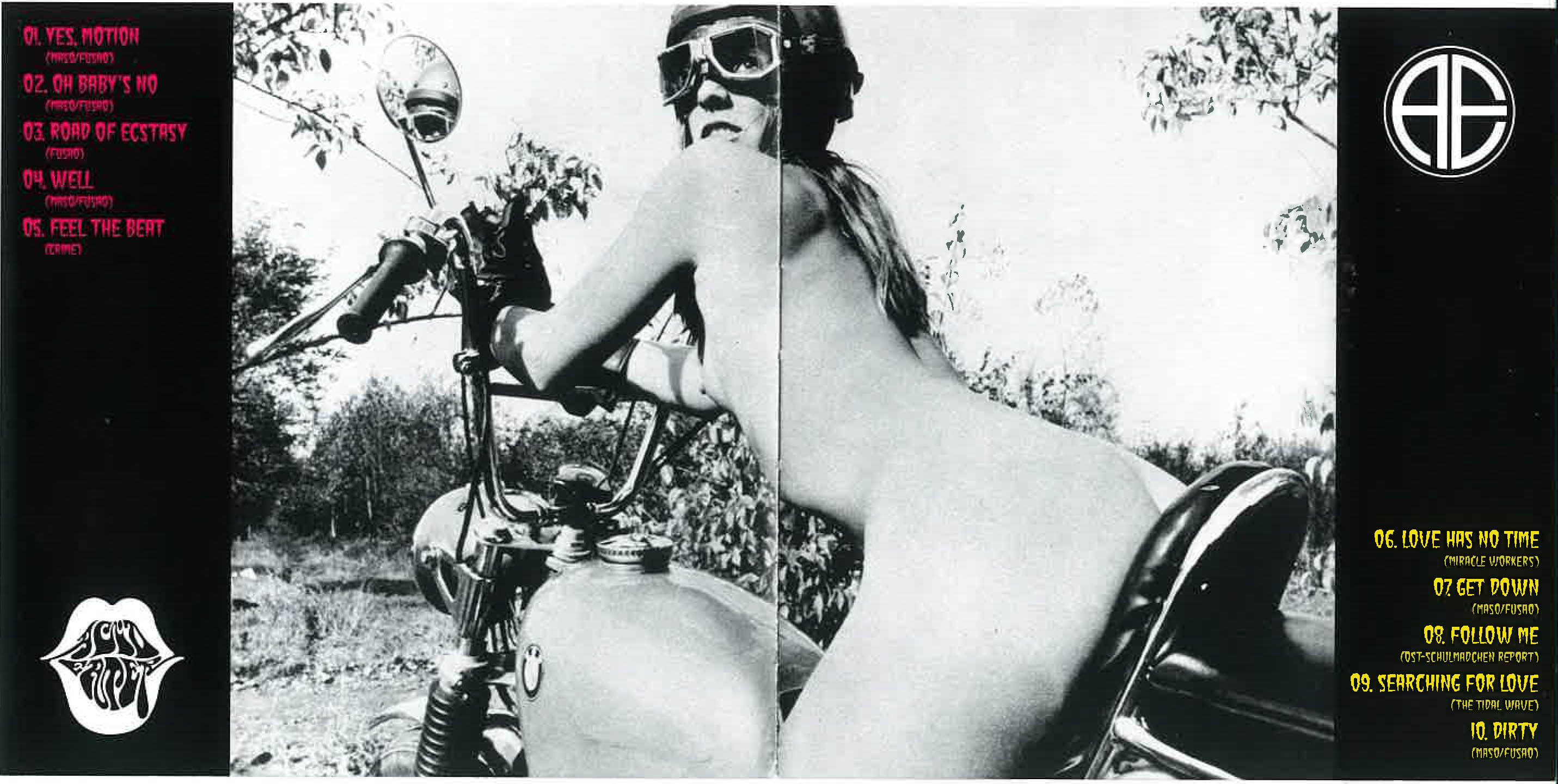 ACID EATER (アシッド・イーター) - Black Fuzz On Wheels (Japan タイムボム 限定 CD/New) '10年セカンド・アルバム!