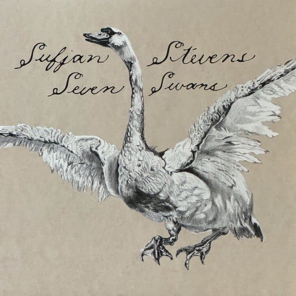 SUFJAN STEVENS (スフィアン・スティーヴンス) - Seven Swans (Canada 正規限定再発 LP/NEW) '04年4thアルバム