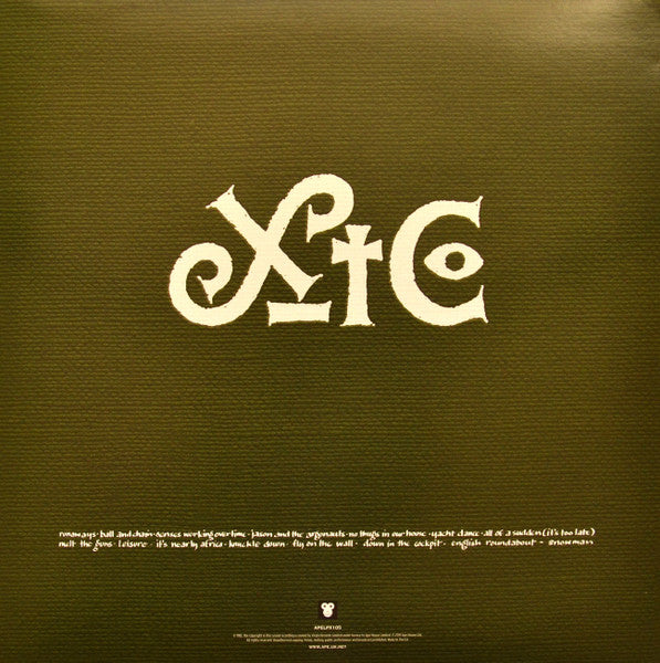 XTC - English Settlement (EU 正規限定再発200グラム重量 2xLP/NEW) '82年5thアルバム