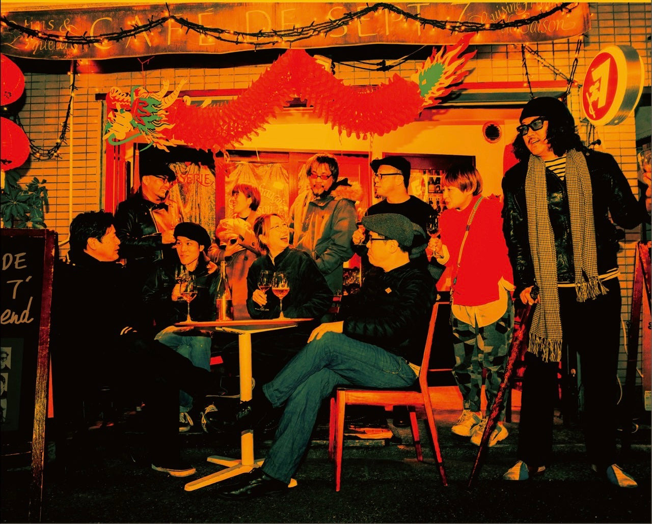 ONE TRACK MIND (ワン・トラック・マインド) - Yokohama Rock Snake / ヘイ!二才達 (Japan 限定プレス 7"/ New)2025年11月14日(金)発売!