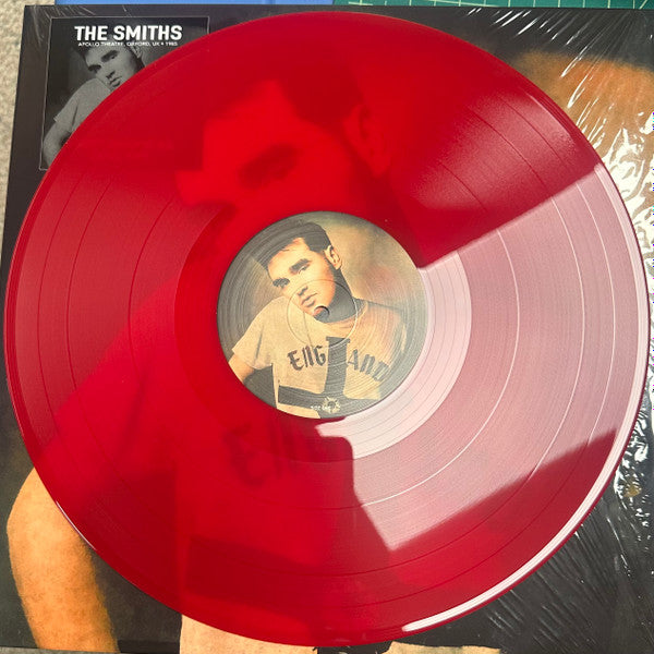 SMITHS, THE (ザ・スミス) - Apollo Theatre, Oxford, UK 1985 (EU 500枚限定 「レッドヴァイナル」 LP/NEW)